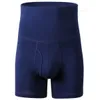 Unterhosen Herren Höschen Große Größe Thermo-Unterwäsche Männer Baumwolle Shorts Boxer Mann Hohe Taille Warme Boxershorts Herren Lange Boxer Für