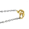 Pendentif Colliers Mode personnalisée Punk nouveauté collier en acier inoxydable 316L pendentifs tour de cou chaîne bijoux cadeau gothique Collares De Moda