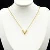 Designer luxe liefde designer hart ketting gouden kettingen Hanger Designer Kettingen voor Vrouwen trouwen Sieraden huwelijkscadeau meisjes Groothandel.5MBZ