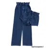 Jeans femininos Versão correta de 24 início da primavera M Miao moda cintura flor bud cintura calças compridas patch bordado veludo jeans v5lj