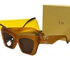 Designer för Women Cat Eye Unisex Beach Solglasögon Vintage Frames Design UV400 med fall mycket Good5E0O