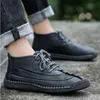 2024 New Luxury Men's Boots Thick Plush Warm Men's Snow Boots Autumn Outdoor Men's Ankle Boots Handmade Outdoor Men's Motorcycle Shoes New Mens Casual