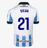 Real Sociedad Soccer Jerseys 2023 2024 Oyarzabal Take Real Sociedad Football Shird Kids Kit Merino Zubimendi Andre Silva Brais Mendez Zubeldia Jersey