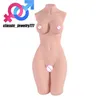 Adult Sex Love Doll Realistic Pussy Artificial Vagina Masturbation Silicone Doll Toy Big Ass Breast With Skeleton
