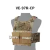 Tactical Vests Attacking Tactical Vest Tactical Plate Carrier Quick Release Design Customize To 10*12 SAPI Medium Protective Plate 240315