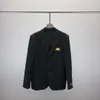 #1 designer de moda homem terno blazer jaquetas casacos para homens estilista carta bordado manga longa casual festa casamento ternos blazers #60