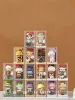 Bins Bins Dust Acrylic Doll Toys Organizador de almacenamiento Box Mystery Box Pantall Stand Popmart Storage Box Box Box Showcase