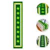 Table Cloth St Patricks Day Runner Festival Decorative Covering