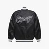 Satin haut de gamme - Idéal pour les fans White Sox Wholesale Baseball Starter Jacket 42