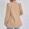 Abiti da donna Chic Office Lady Blazer Cappotti Primavera Autunno Top femminili Street Trend Capispalla da donna Blazer per giacca da donna Abbigliamento