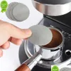 Filtri per caffè Piastra filtrante Puck riutilizzabile Sn Mesh Coffeeware Acciaio inossidabile resistente al calore per consegna Hine Drop Home Garden Kitch Dhy7B