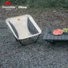 Кемпинговая мебель Naturehike Сверхлегкий складной стул Портативный стул Moon Chair Кресло Спинка сиденья 1 кг Легкий алюминиевый сплав 7075 Подшипник 120 кг YQ240315