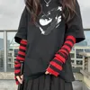 Vrouwen Sokken Japanse Gebreide Gestreepte Meisjes Sexy Lange Kuit Covers Boot Manchetten Snoep Lolita Enkel Warme Accessoires