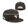 Ball Caps 2023 Mens Beyzbol Takılmış Şapkalar Klasik Hip Hop Boston FL FL BILL CASQUETTE Spor Şapkası Strapback Snap Boyutu Dhkop