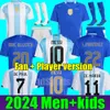 24/25 Argentinië 3 sterren Nieuwe voetbalshirts 2024 J.ALVAREZ DYBALA DI MARIA MARTINEZ MARADONA voetbalshirt Heren Dames kinderkit MESSIS MAC ALLISTER DE PAUL