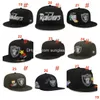 Casquettes de baseball Toutes les équipes Logo Basketball Snapback Baseball Snapbacks Unisexe Designer Chapeau Coton Broderie Football Chapeaux Hip Hop Sports D Dhzlc