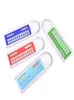 Mini Portable Solar Energy Calculators Creative Multifunction Ruler Student Rulers Calculator3565241