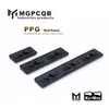 Magap Spielzeugmodellzubehör PPG Python-Muster schützender Holzstreifen kompatibel mit KEYMOD- und MLOK-Systemen