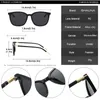 Lunettes de soleil SHAUNA Fashion Square Jelly Couleur Femmes Rétro Marque Designer Gradient Shades UV400 Hommes Tendance Lunettes de soleil