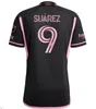 24 25 koszulki piłkarskie Inter Miamis CF Messis Women Football Shirt Sergio Suarez Pink Black Leagues Cup 2023 Final Champions Cup MLS 2024 2025 KIT MĘŻCZYZNA KITUR PRAWAKI