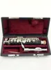 MFC Professional Piccolo 82 ABS HESIN Body Silverplated Headjoint Keys E Mekanism Instrument Bakelite Student Piccolos Flute6474010