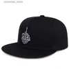 قبعات الكرة الإصبع تطريز البيسبول غطاء الأزياء القبولة القبولة في الهواء الطلق قبعة الهيب هوب snapback caps الرياضة والترفيه hatsy240315