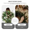 Decorative Flowers 100Pcs Greening Pins Portable Plant Stem Fixing Arrangement Pin Fixator