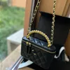 7A Women Luxury Brand Bag 23b Pearl Handle Box بالإضافة إلى Rhinestone Crossder Crossbod