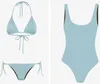 Conjoined Swimsuit Womens Classic Alphabet Print One-piece Swimsuit Charm Bikini Beach Womenswear Designer Swimming Suit Fashion 41321