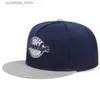 Ball Caps BROOKLYN brief borduurwerk baseball cap mode hiphop tij caps mannen en vrouwen universele platte hoed outdoor sport zonnehoedenY240315