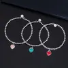 Jóias inteiras para mulheres pulseira punhos braço superior letras inglesas luxo pulseiras de aço inoxidável presente coreano pop q0426334g