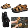 2024 Top Kwaliteit Designer Sandaal MANNEN Slides Zwart Platform Slipper Zomer Platte Comfort Strand Zwembad GAI 38-48