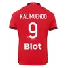 23 24 Stade Rennais Fußballtrikots Heim Auswärts Rennes Maillot De Foot 2023 2024 SULEMANA BOURIGEAUD TERRIER DOKU LABORDE SANTAMARIA Männer Kinder Kit Fußballtrikots66