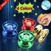 4 kleuren professionele aluminium metalen yoyo voor kinderen en beginners Metalen yoyo's voor kinderen en volwassenen met yo-accessoires speelgoedcadeau 240315