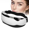 Magnetism Eye Massager 9 Vibration Modes Mind Relax USB Rechargeable Massage Machine Care Instrument 240309