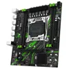 Conjunto placa-mãe machinist pr9 x99 lga 2011-3 kit xeon e5 2650 v4 processador cpu com 2x8 = 16gb ddr4 ecc memória ram ssd nvme m.2 240307