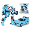 Transformation Toys Robots Big !!! Abs Tobot Transformation Robot Toys Korea Cartoon Brothers Anime Tobot Deformowana zabawka samolotów samochodowych na prezent dla dzieci 2400315