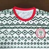 Ondermaats presterende nationale team fan editie jersey Australië Nigeria Saoedi-Arabië voetbalconcept