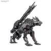 Transformatiespeelgoed Robots Nieuw Transformatiespeelgoed Robot BOMBOX BX-1 Movie 4 Lockdown Robot Dog Action Figure speelgoed op voorraad yq240315