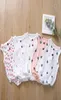 5 färger nyfödda baby romper med knapp sommar jumpsuit cherry kaktus tryckt spädbarn flicka prinsessan onesies bodysuit kläder7083846