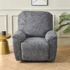 4 stycken Flower Recliner soffa täckning för vardagsrum elastiskt lutande stol täckning lat pojke avslappnad fåtöljskydd slipcovers 240304