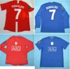 Top 08 09 Manchester RONALDO Retro-Trikots Classic Vintage SCHOLES VIDIC Fubballtrikot 2008 2009 ROONEY GIGGS utd Maillot de Foot 3145ESS