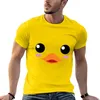 Polo da uomo T-shirt Baby Duck (Baby Duck) Customs Animal Prinfor T-shirt oversize da uomo per ragazzi