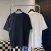 Men Women Designers T Shirts Loose Oversize Tees Apparel Fashion Tops Mans Casual Chest Letter Shirt Street Shorts Sleeve Clothes Mens Tshirts CHD2403152-12