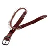 Cintura da proiettile personalizzata Cintura da cavaliere punk Cintura decorativa fatta a mano Cintura da uomo e da donna in vera pelle 240315