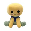 Blox Buddies Plush Toy Doll Game kring plysch söt docka