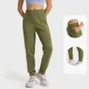 Lu Align Lemon Pant Lu Lemon Align Sweatpants Running Loose Winter med Leisure Women's Fiess Yoga Pants Gym Jogger Sports S JOGGER GYM S