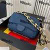 CC Bags Luxury Brand Cross Body Embroidered Letter Women Denim Crossbody Bag Large Capacity Classic Flap Shoulder Handbag Purse Suitcas Agnk