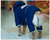 Vêtements de chien polaire grande veste hiver épais vêtements de vol manteau à capuche pour animaux de compagnie pour petits/grands chiens Husky berger allemand