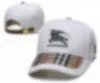 Luksusowe projektanci moda czapka baseballowa bieganie wiadra sportowe sport